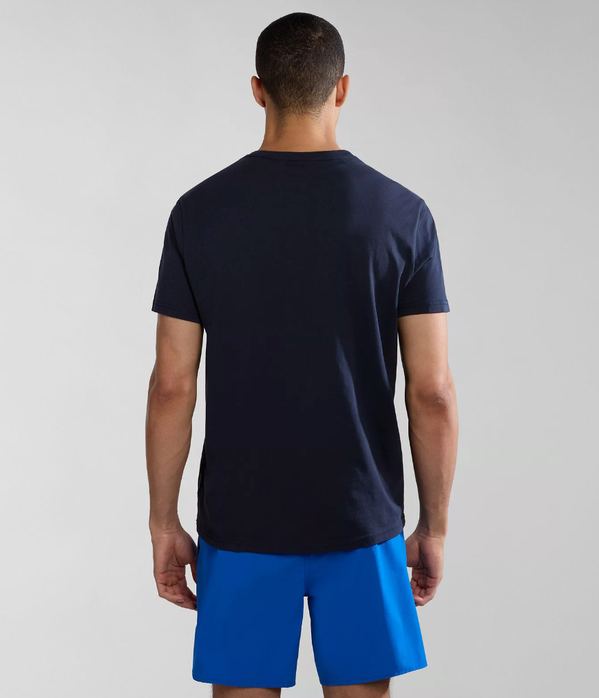 Ανδρικό Salis T-shirt Navy Μπλε Napapijri NP0A4H8D-1761
