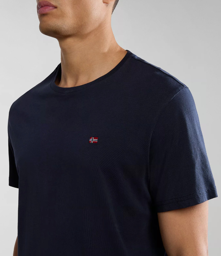 Ανδρικό Salis T-shirt Navy Μπλε Napapijri NP0A4H8D-1761