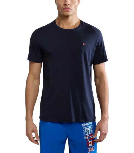 Ανδρικό Salis T-shirt Navy Μπλε Napapijri NP0A4H8D-1761