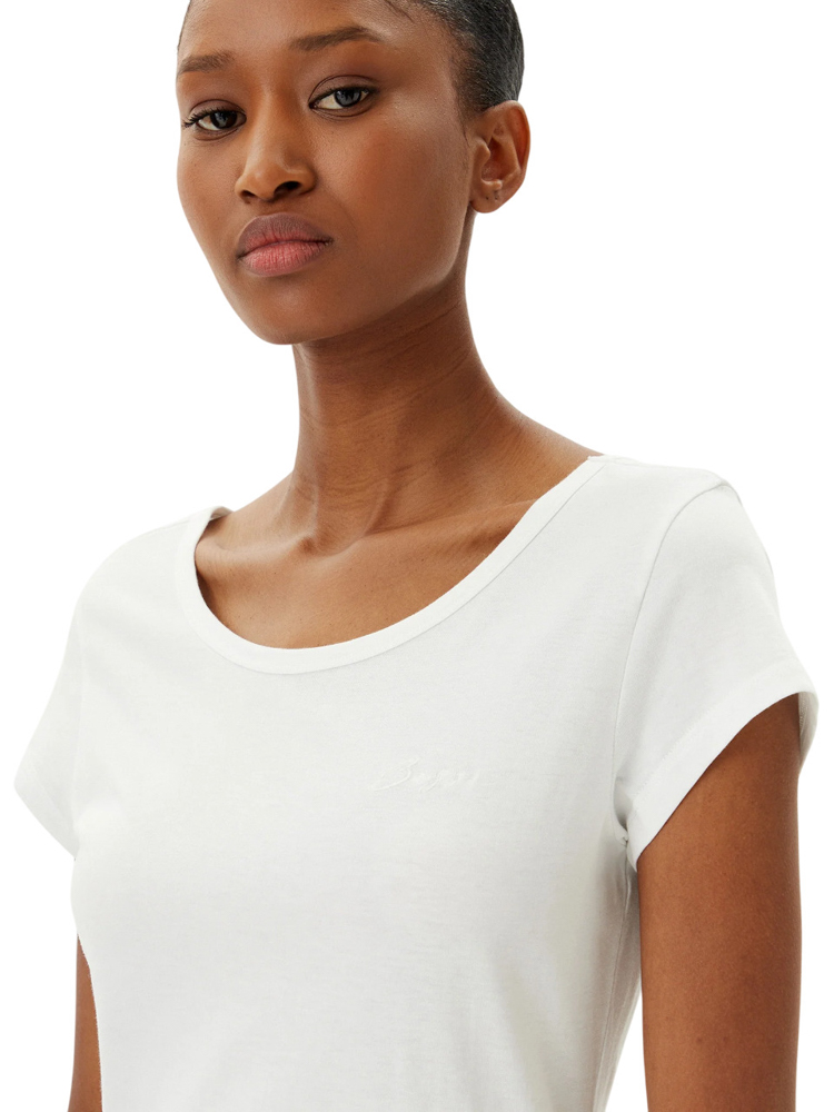 Γυναικείο C_Enesi 2 Φόρεμα Λευκό Boss 50536742-100