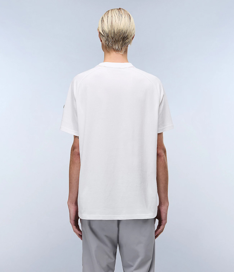 Ανδρικό Ambra T-shirt Λευκό Napapijri NP0A4IEG-2061