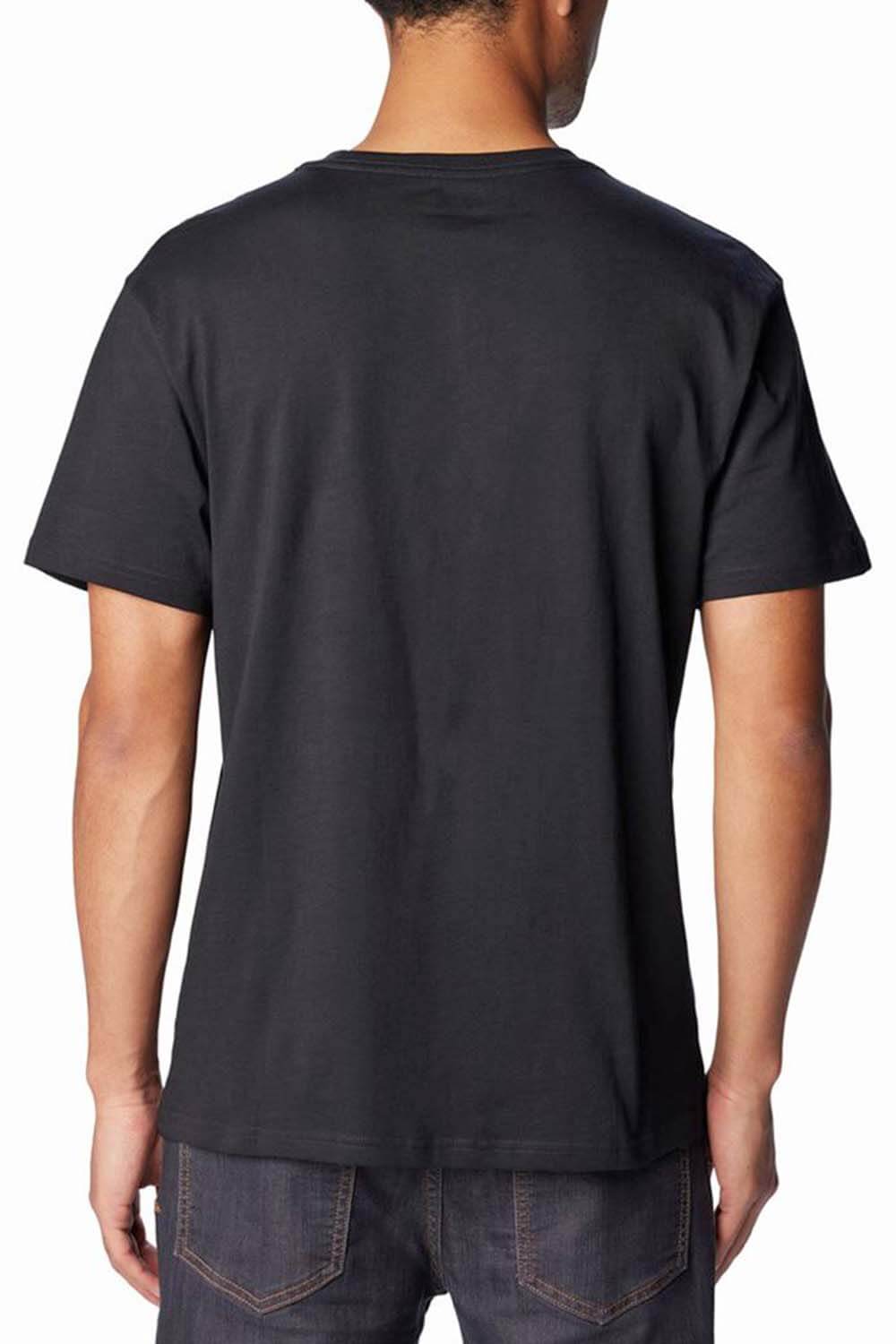 Ανδρικό CSC Basic Logo T-shirt Μαύρο Columbia 1680053-022