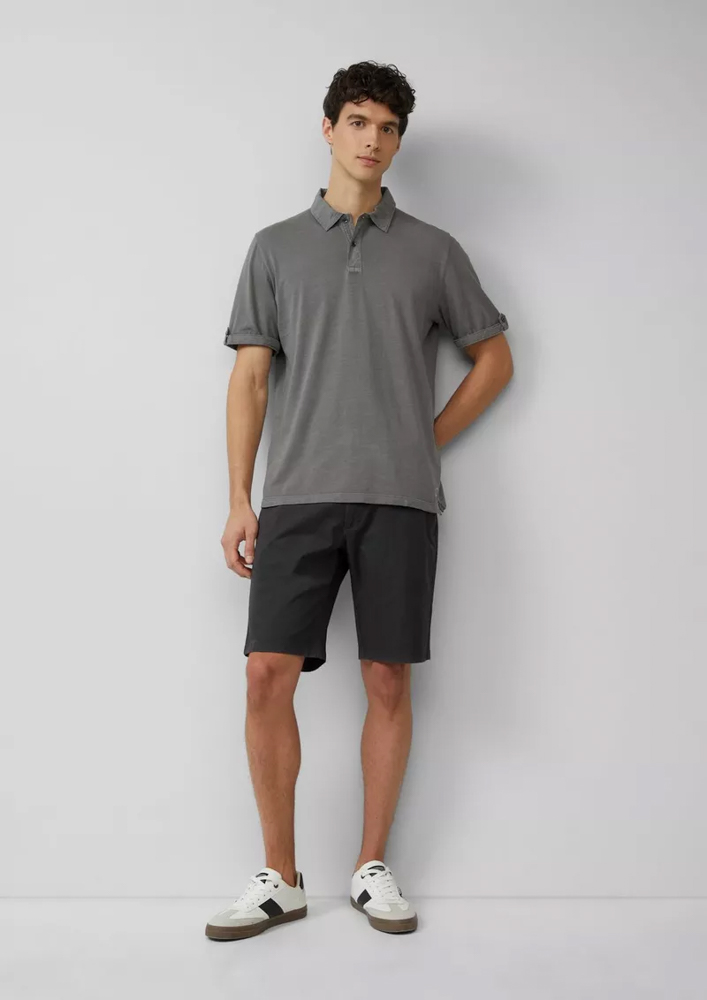 Ανδρική Βερμούδα Ανθρακί S.Oliver 2164492-9581