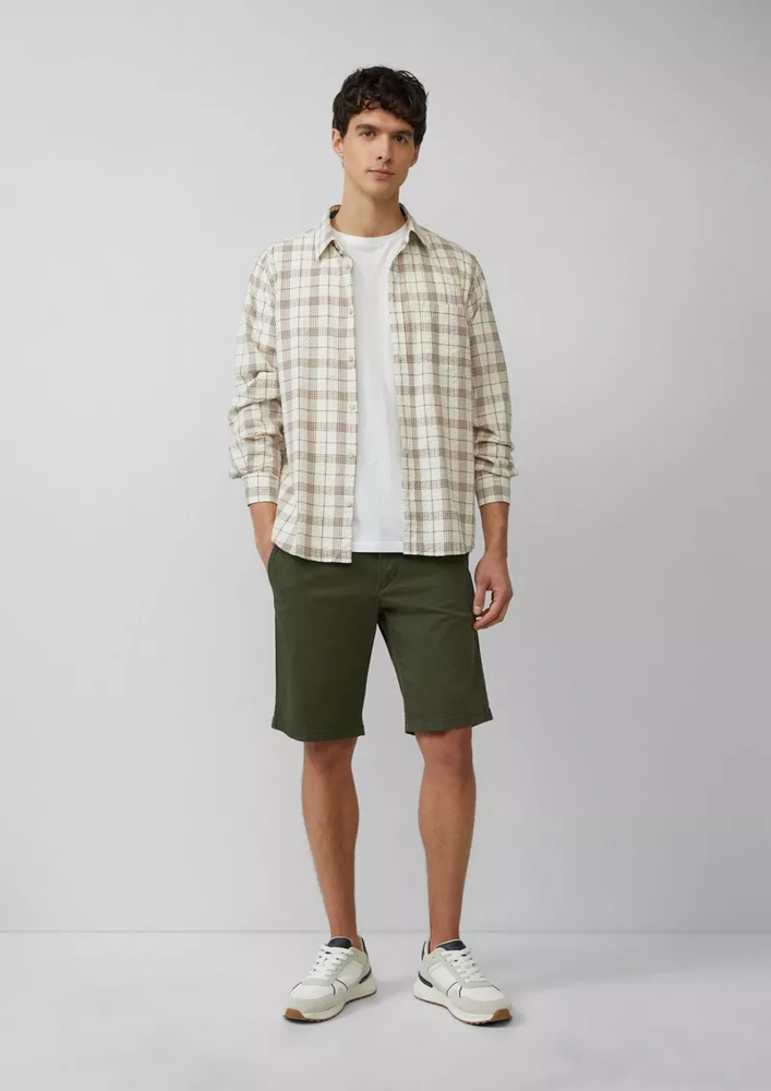 Ανδρική Βερμούδα Πράσινη S.Oliver 2164492-7940