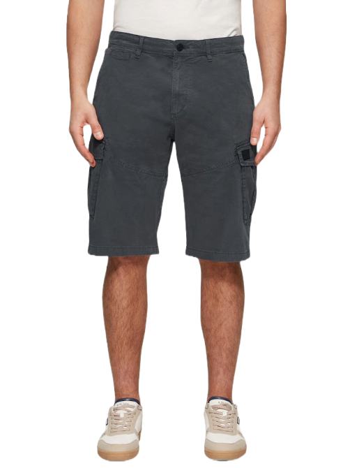 Ανδρική Cargo Βερμούδα Γκρι S.Oliver 2163797-9581