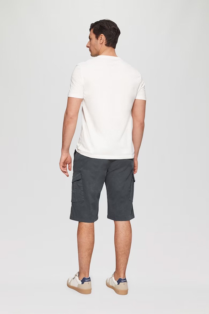 Ανδρική Cargo Βερμούδα Γκρι S.Oliver 2163797-9581