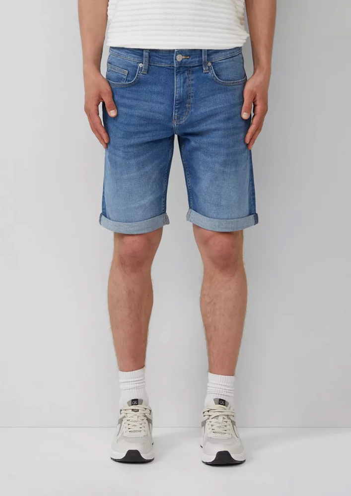 Ανδρική Βερμούδα Μπλε S.Oliver 2165154-54Z4