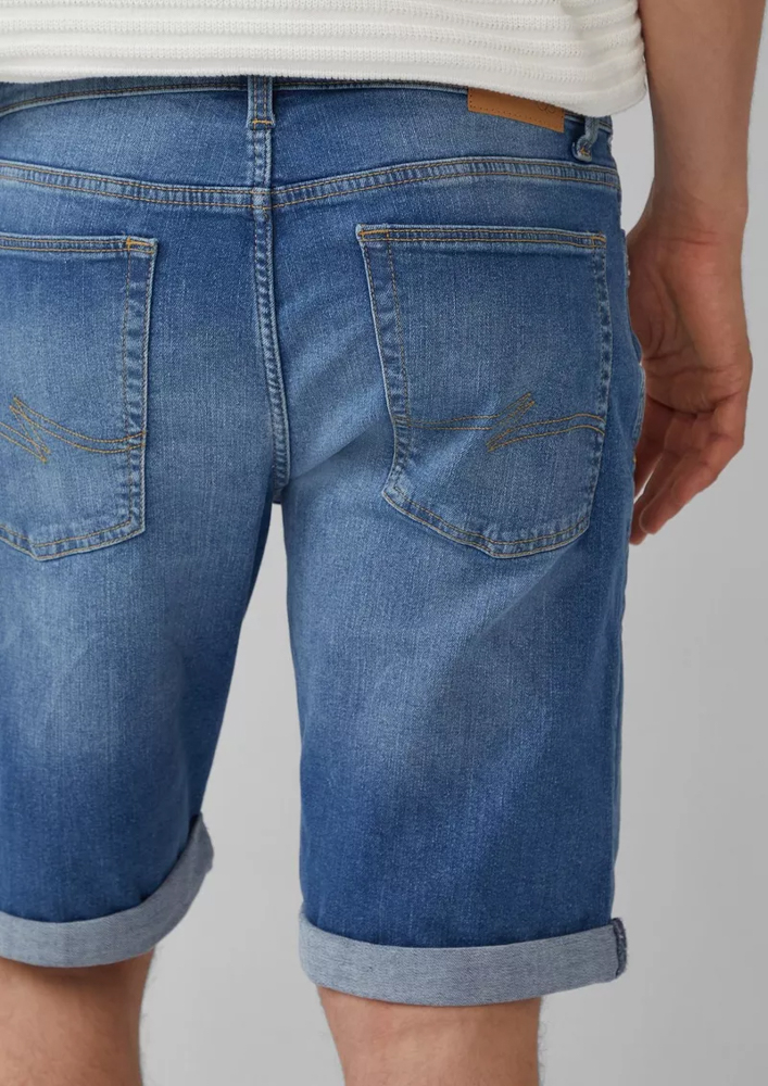 Ανδρική Βερμούδα Μπλε S.Oliver 2165154-54Z4