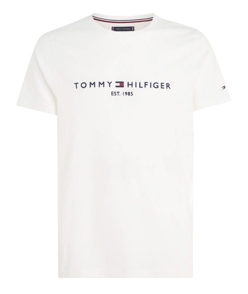 Ανδρικό T-shirt Λευκό Tommy Hilfiger MW0MW11465-118
