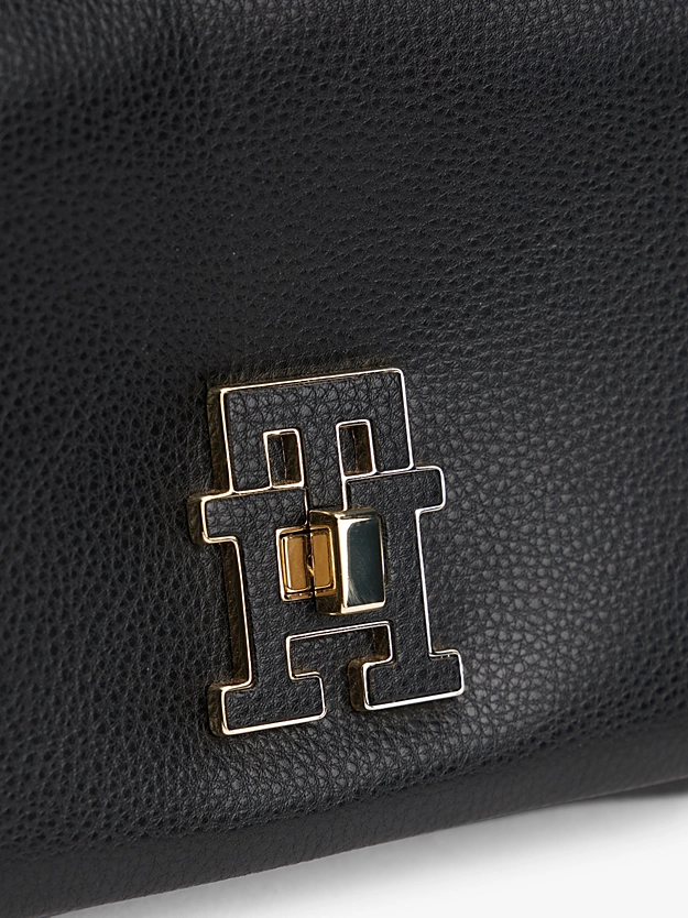 Γυναικεία TH Modern Τσάντα Χιαστί Μαύρη Tommy Hilfiger AW0AW17462-BDS