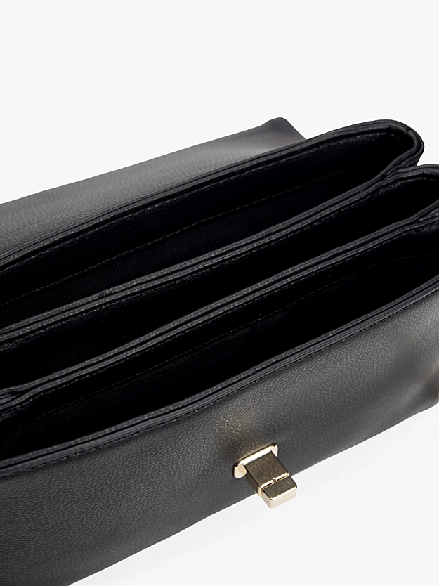 Γυναικεία TH Modern Τσάντα Χιαστί Μαύρη Tommy Hilfiger AW0AW17462-BDS