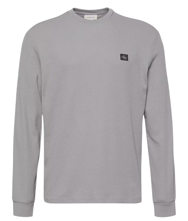 Ανδρικό Μακρυμάνικο T-shirt Γκρι Calvin Klein LV040EM217-RO2