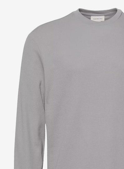 Ανδρικό Μακρυμάνικο T-shirt Γκρι Calvin Klein LV040EM217-RO2