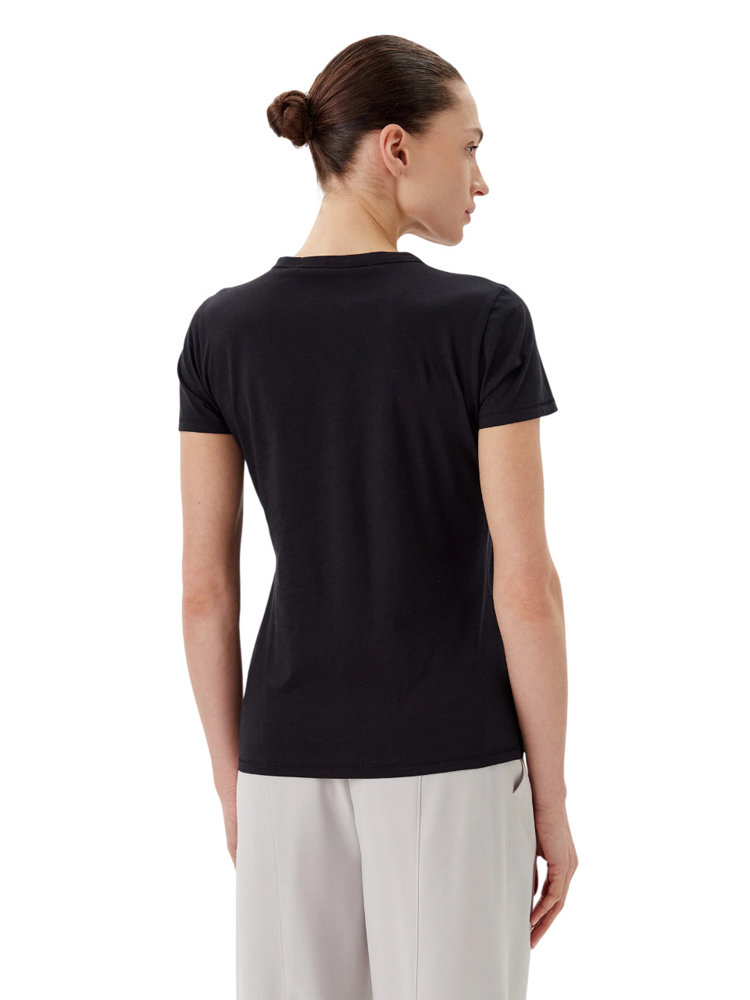 Γυναικείο C_Elogo 20 T-Shirt Μαύρο Boss 50541343-001