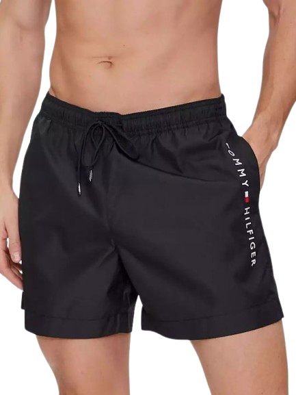 Ανδρικό Μαγιό Μαύρο Tommy Hilfiger UM0UM03310-BDS