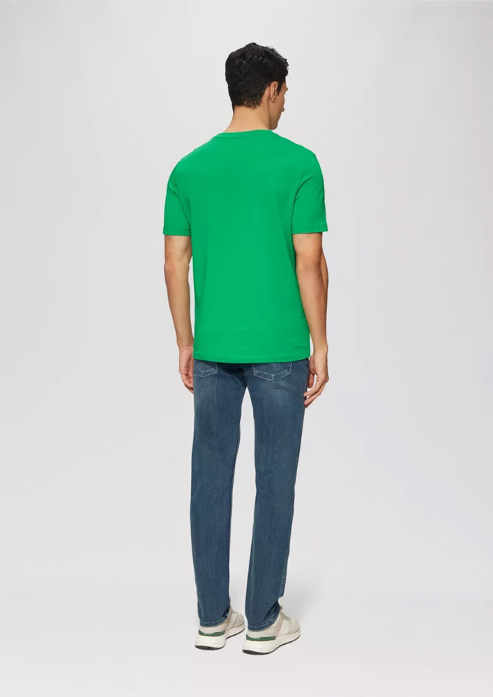 Ανδρικό T-shirt Πράσινο S.Oliver 2139909-75D1