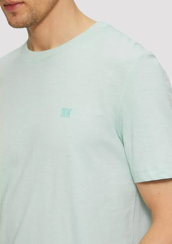 Ανδρικό T-shirt Μέντα S.Oliver 2166634-6092