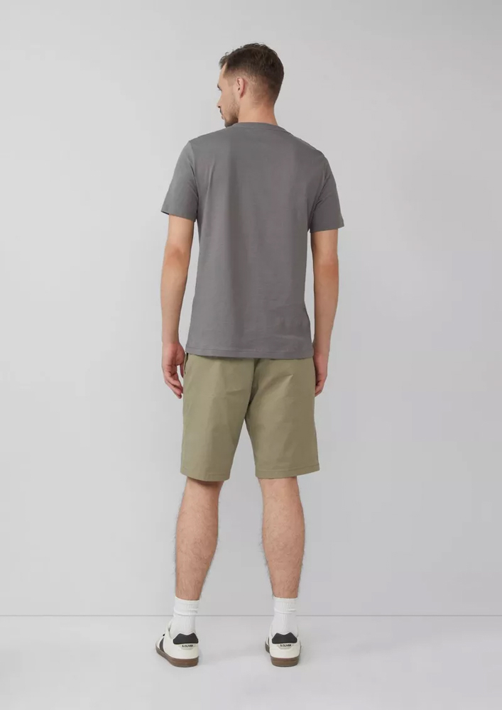 Ανδρικό T-shirt Γκρι S.Oliver 2166827-94D1