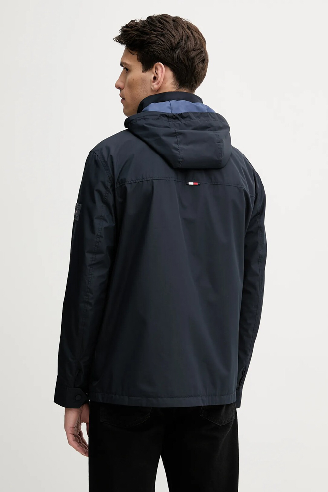 Ανδρικό Μπουφάν Navy Μπλε Tommy Hilfiger MW0MW40223-DW5