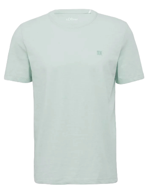 Ανδρικό T-shirt Μέντα S.Oliver 2166634-6092