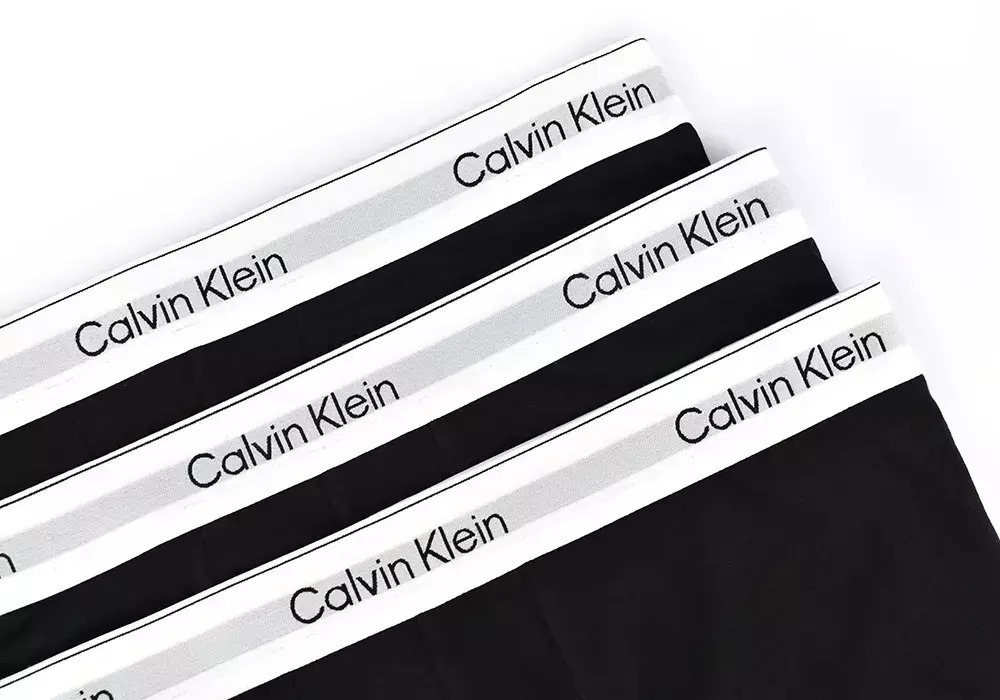Ανδρικό Μπόξερ Σετ 3 Τεμαχίων Μαύρα Calvin Klein LV00NB4389-UB1