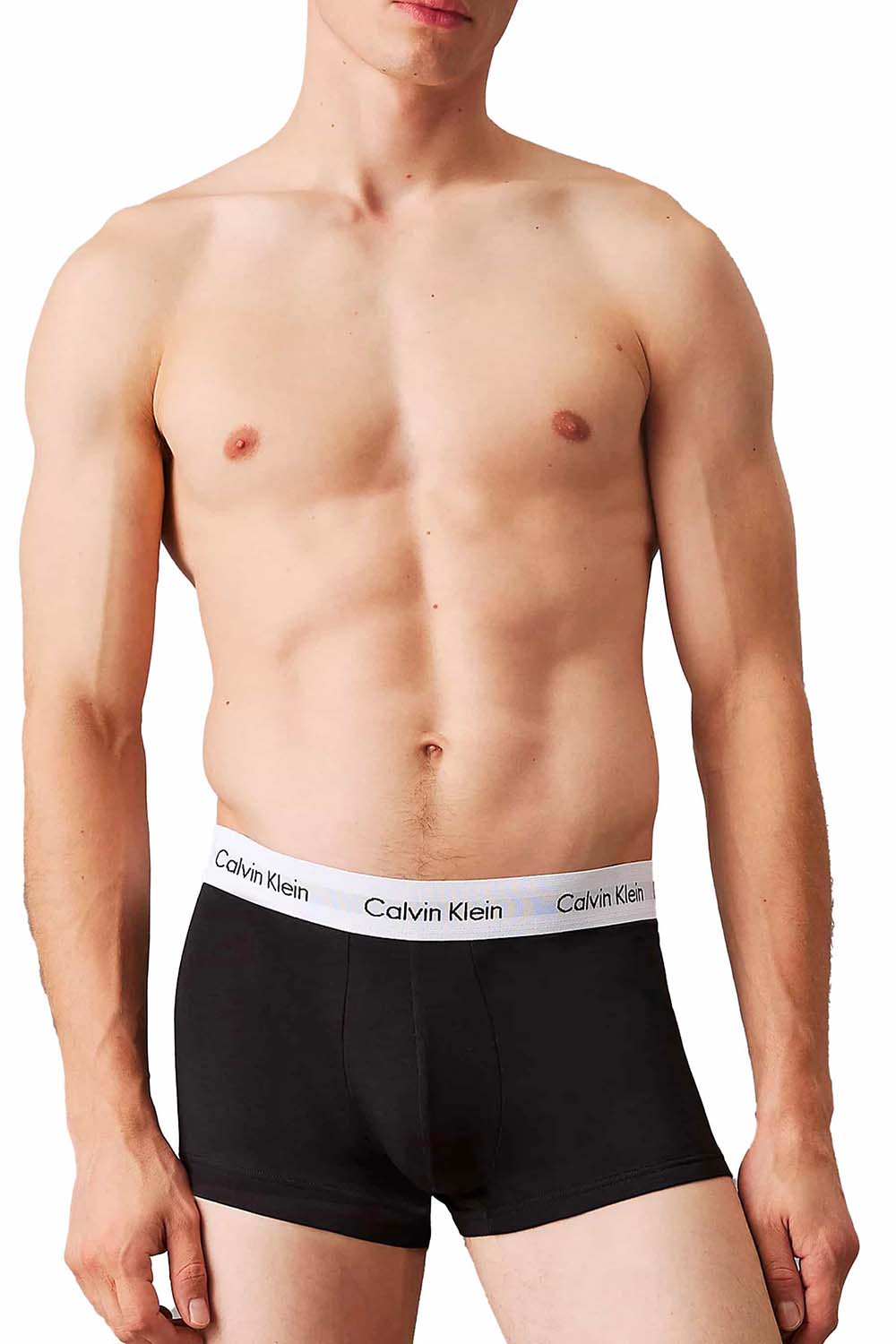 Ανδρικό Μπόξερ Σετ 3 Τεμαχίων Μαύρα Calvin Klein LV00NB4389-UB1