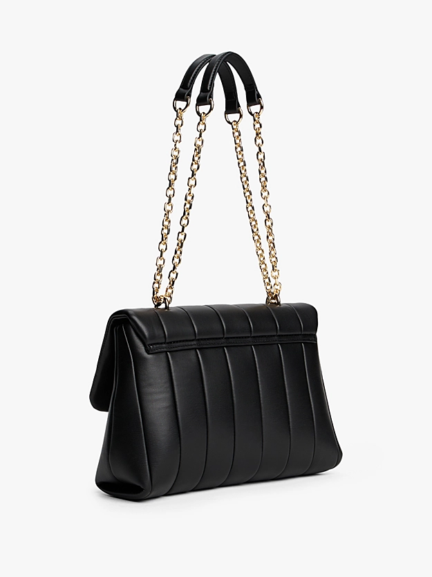 Γυναικεία Τσάντα Μαύρη Tommy Hilfiger AW0AW17669-BDS