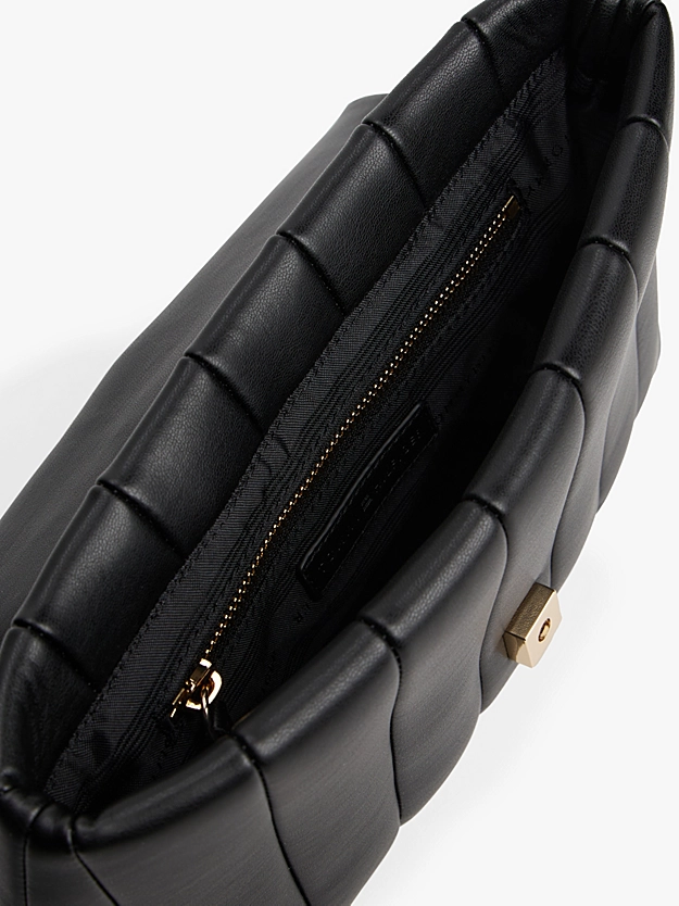 Γυναικεία Τσάντα Μαύρη Tommy Hilfiger AW0AW17669-BDS