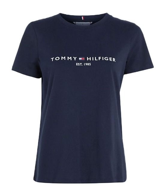 Γυναικείο Heritage T-shirt Navy Μπλε Tommy Hilfiger WW0WW31999-DW5