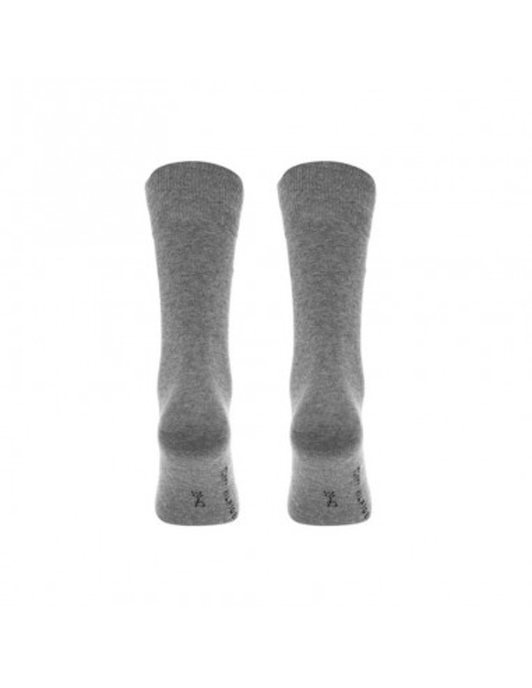 Ανδρικές Κάλτσες 2 Τεμαχίων Γκρι Tommy Hilfiger 371111-758 MIDDLE GREY MELANGE