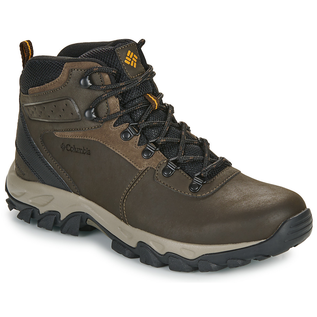 Ανδρικά Newton Ridge Plus II Waterproof Μποτάκια Καφέ Columbia 1594731-232