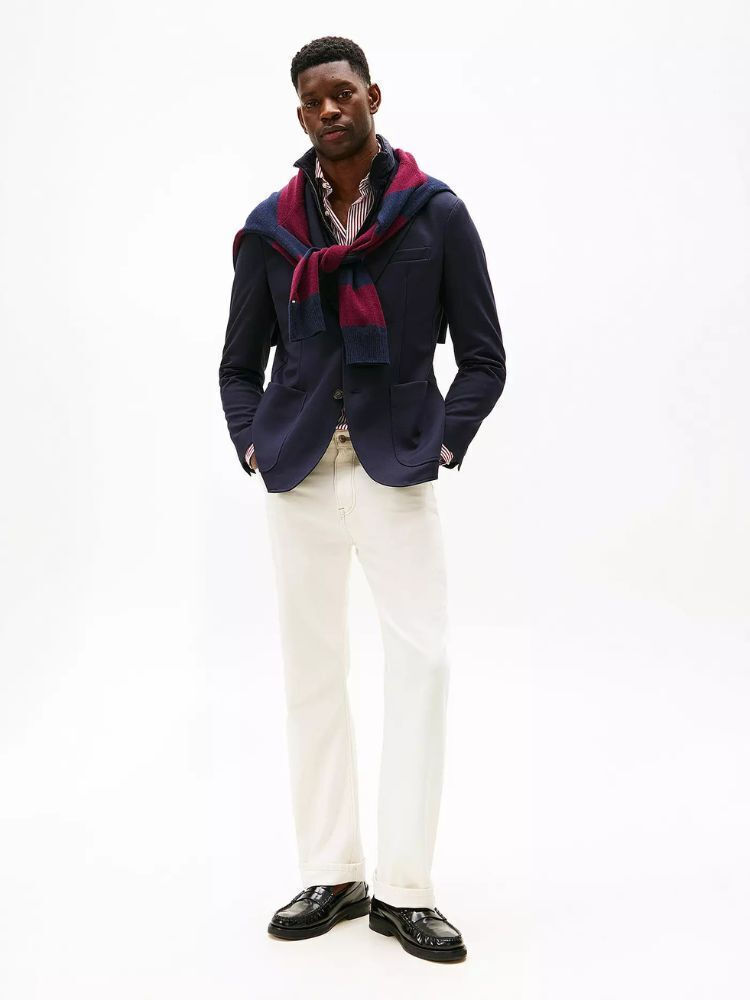 Ανδρικό Σακάκι Navy Μπλε Tommy Hilfiger MW0MW40749-DW5