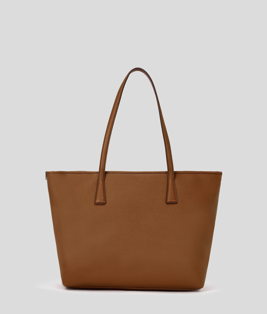Γυναικεία K/Rsg Tote Τσάντα Καφέ Karl Lagerfeld A3W30314-1UR DARK TAN