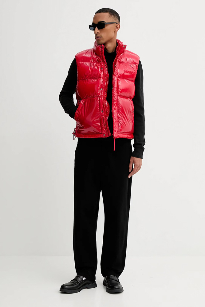 Ανδρικό Baltino2541 Γιλέκο Κόκκινο Hugo 50547981-693