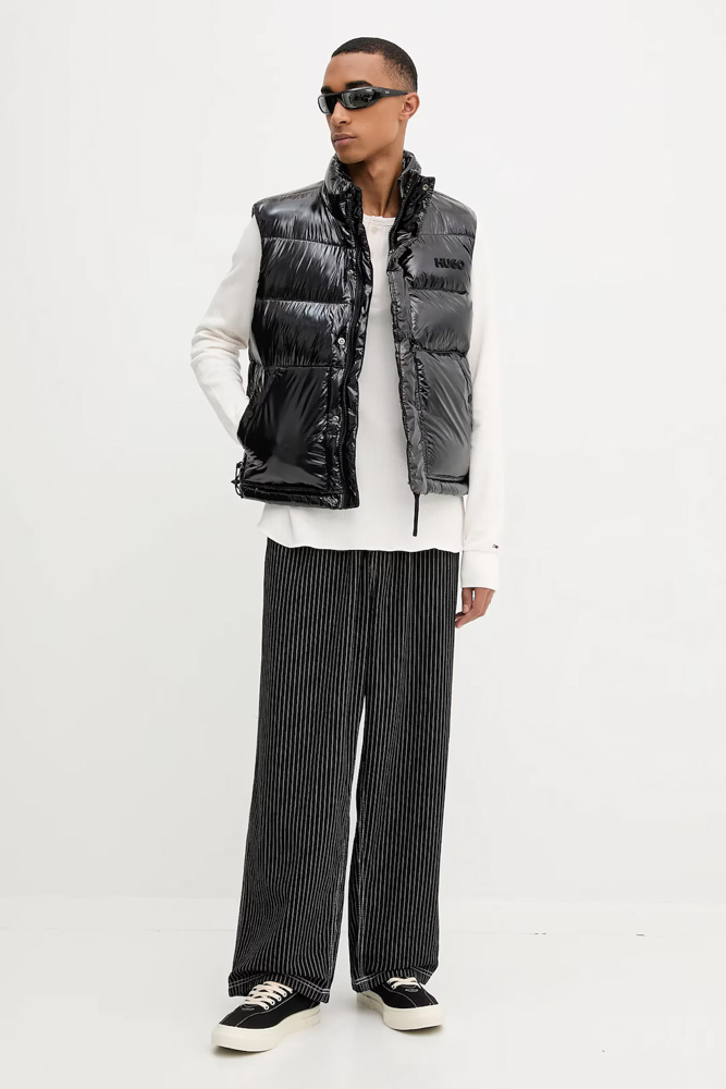 Ανδρικό Baltino2541 Γιλέκο Μαύρο Hugo 50547981-001