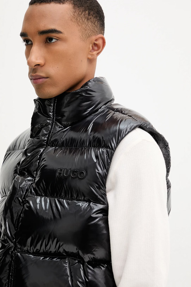 Ανδρικό Baltino2541 Γιλέκο Μαύρο Hugo 50547981-001