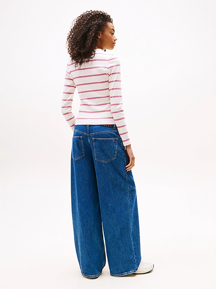 Γυναικεία Μακρυμάνικη Μπλούζα Off White Tommy Jeans DW0DW17387-0FB