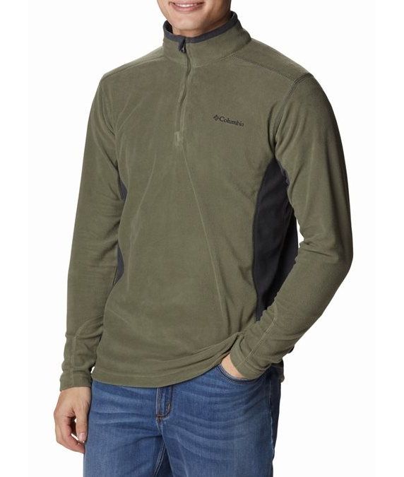 Ανδρικό Klamath Range II Fleece Χακί Columbia 1352472-397