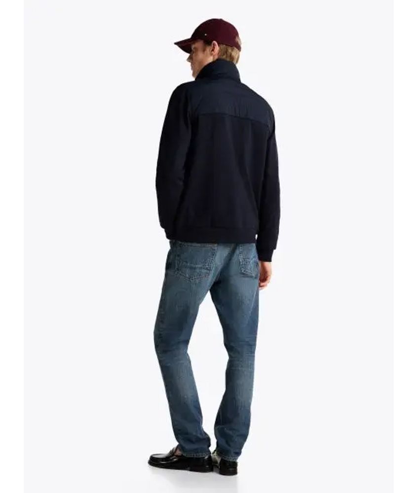 Ανδρικό Μπουφάν Navy Μπλε Tommy Hilfiger MW0MW37461-DW5