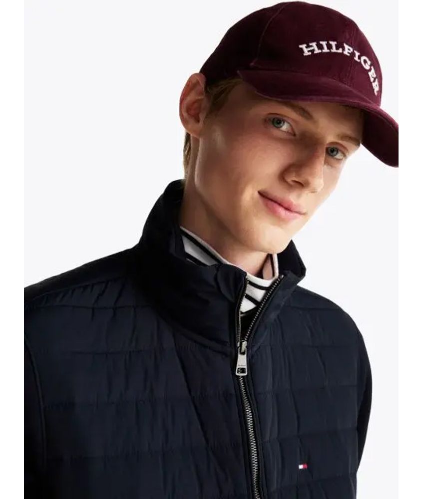 Ανδρικό Μπουφάν Navy Μπλε Tommy Hilfiger MW0MW37461-DW5