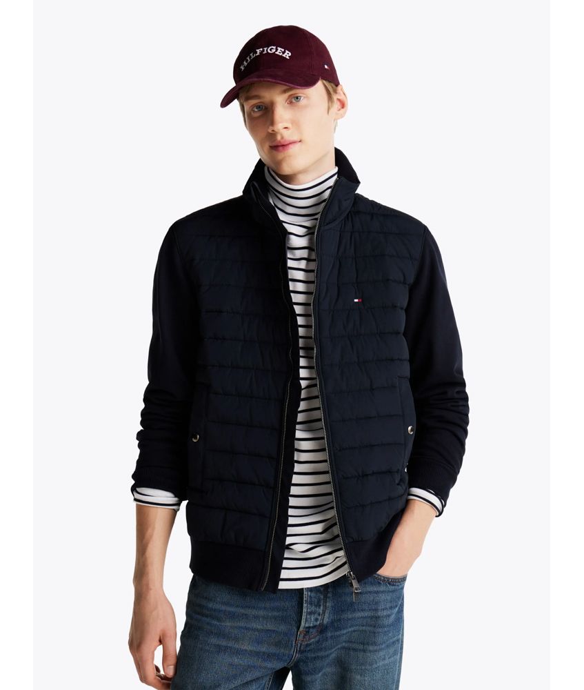 Ανδρικό Μπουφάν Navy Μπλε Tommy Hilfiger MW0MW37461-DW5