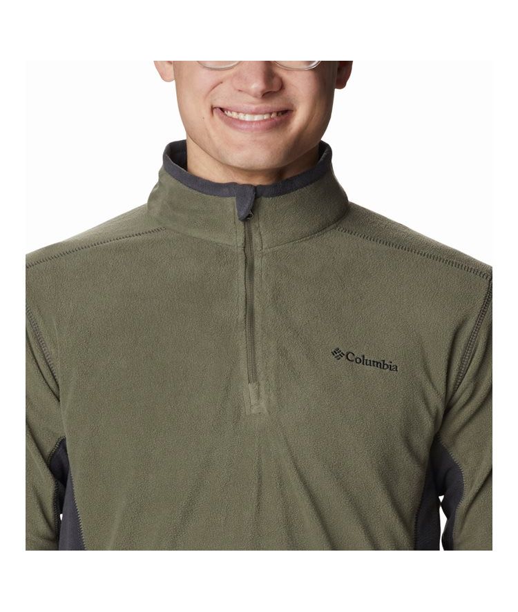 Ανδρικό Klamath Range II Fleece Χακί Columbia 1352472-397