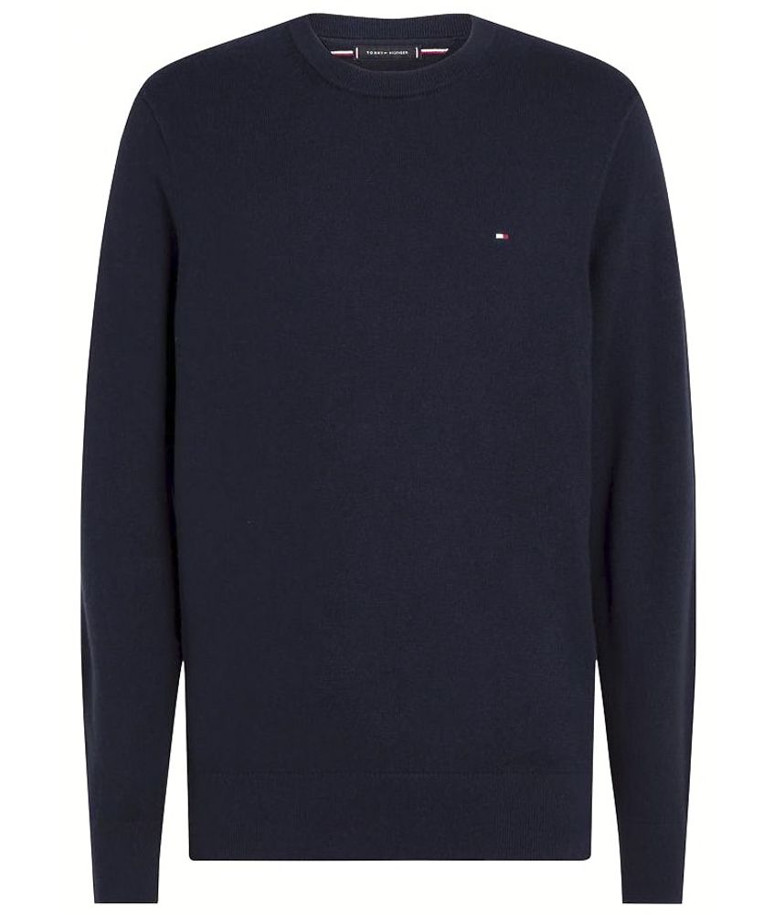 Ανδρικό Πουλόβερ Navy Μπλε Tommy Hilfiger MW0MW28046-DW5