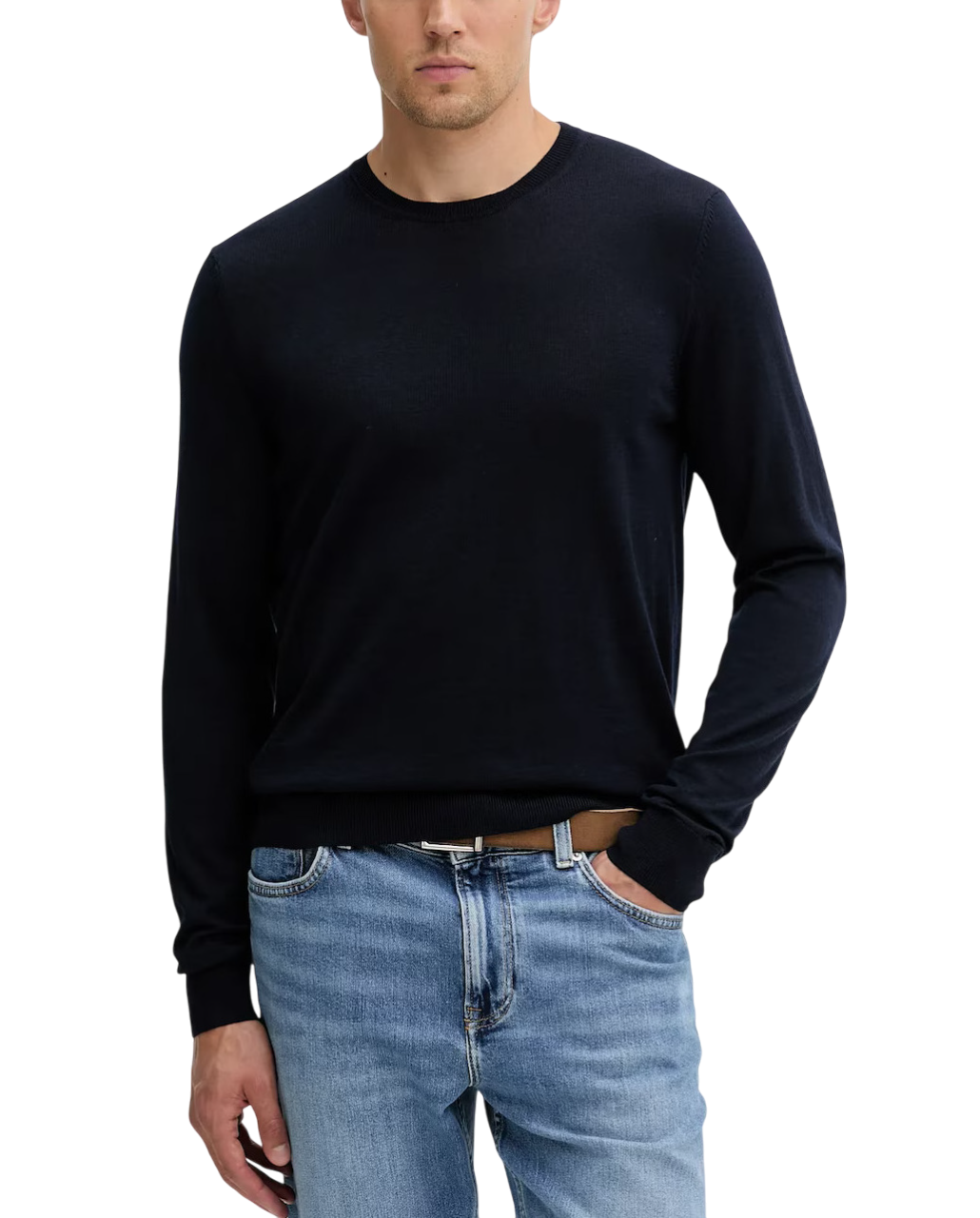 Ανδρικό Πουλόβερ Navy Μπλε Tommy Hilfiger MW0MW39775-DW5