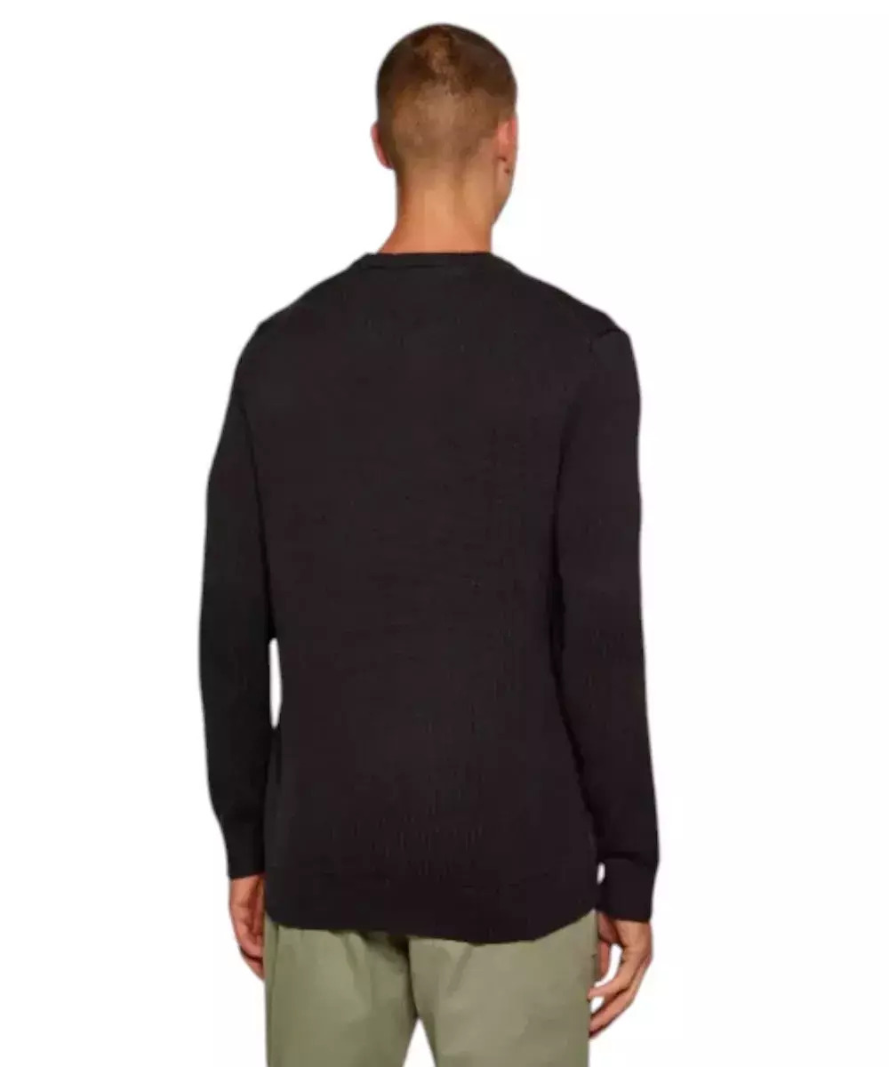 Ανδρικό Πουλόβερ Μαύρο Tommy Jeans DM0DM21787-BDS