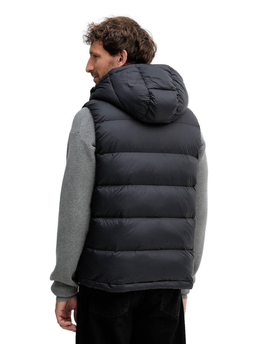 Ανδρικό Γιλέκο Μαύρο Calvin Klein LV04RD531G-UB1