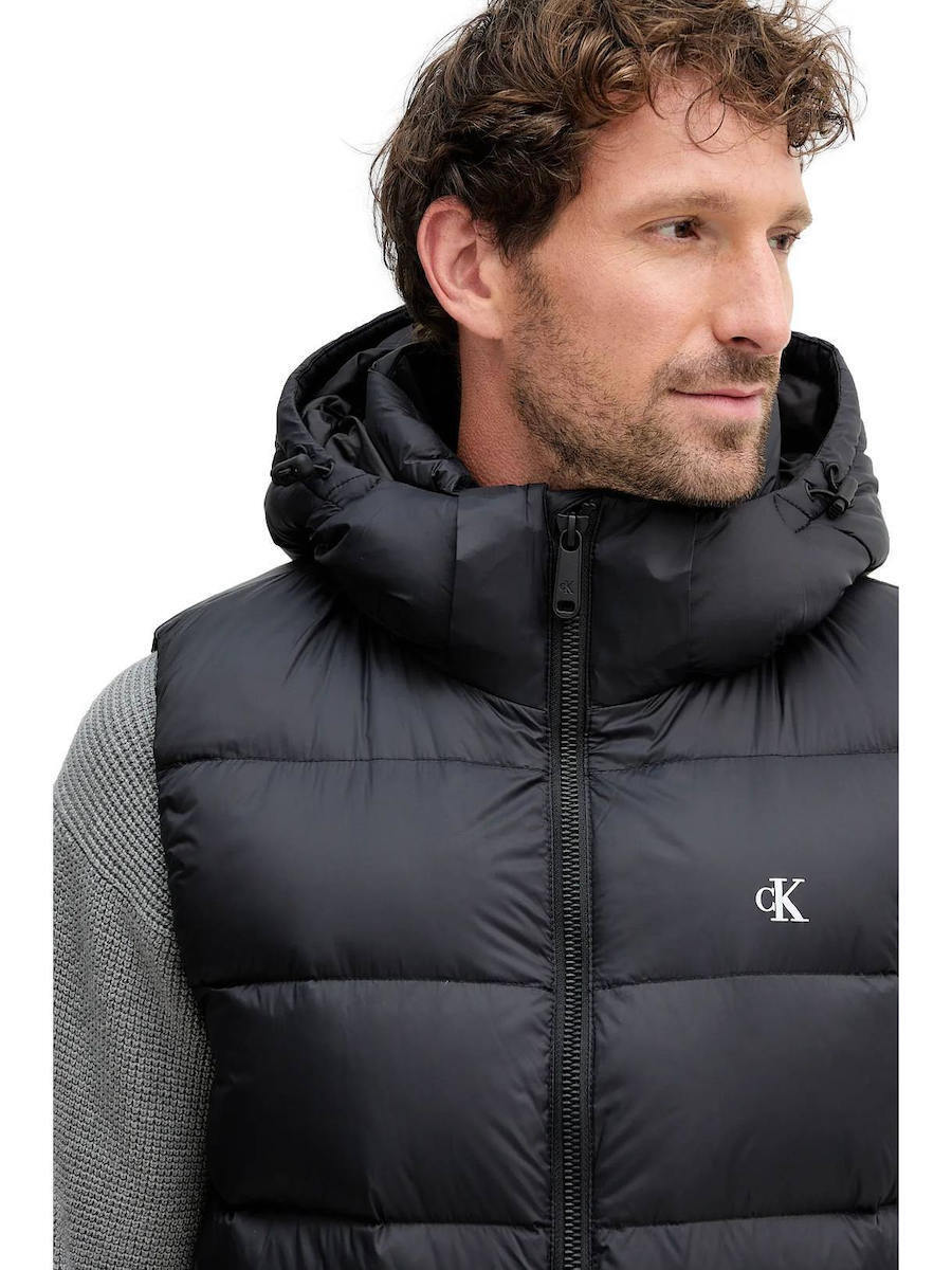 Ανδρικό Γιλέκο Μαύρο Calvin Klein LV04RD531G-UB1