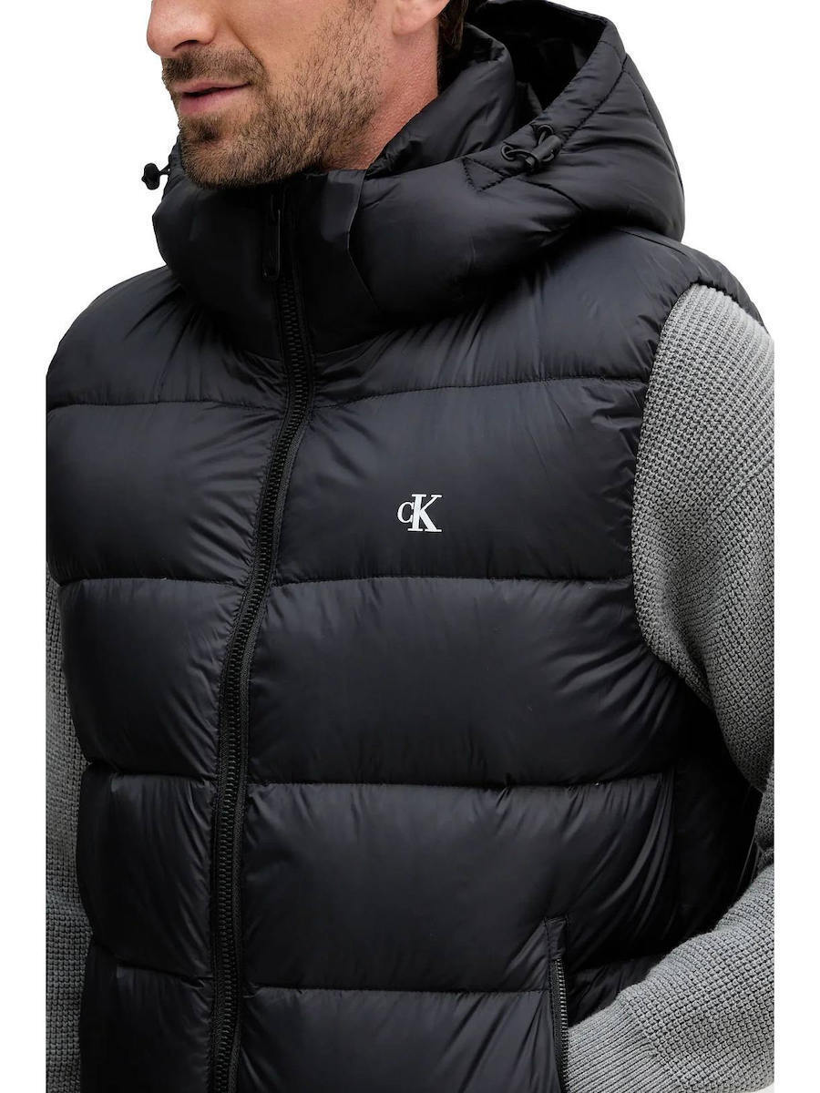 Ανδρικό Γιλέκο Μαύρο Calvin Klein LV04RD531G-UB1