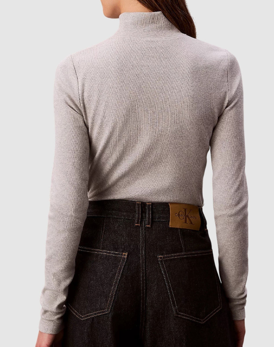 Γυναικεία Μπλούζα Ζιβάγκο Γκρι Calvin Klein LV047D203G-P77