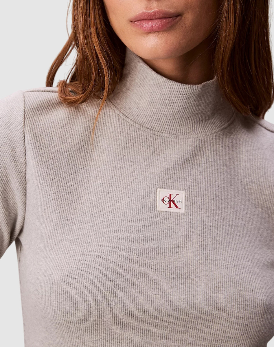 Γυναικεία Μπλούζα Ζιβάγκο Γκρι Calvin Klein LV047D203G-P77
